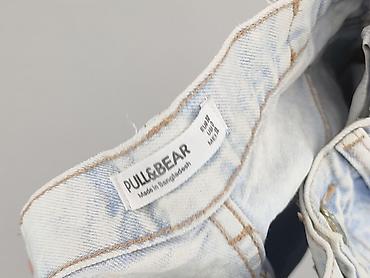 levis dzwony: PULL&BEAR, Szorty damskie, rozmiar 2XS — 4