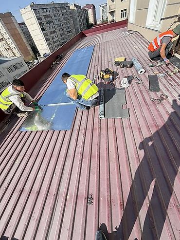 construction work: Кровля крыши | Ремонт Больше 6 лет опыта — 2