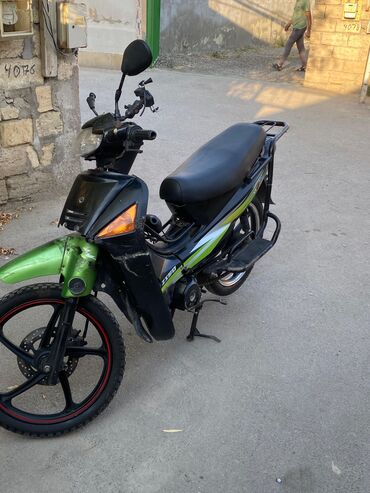 mopedlər tufan: - zx50, 80 sm3, 2024 il, 14000 km