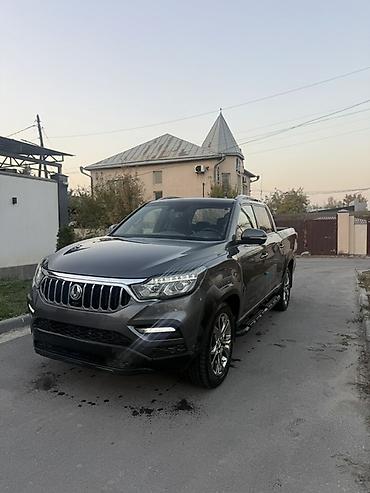 rexton: Ssangyong Rexton Khan: 2020 г., 2.2 л, Автомат, Дизель, Пикап — 2