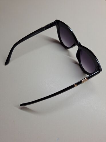 Naočare: Naočare za sunce, Bulgari, bоја - Crna — 5