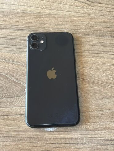 iphone c: IPhone 11, 64 GB, Qara, Face ID