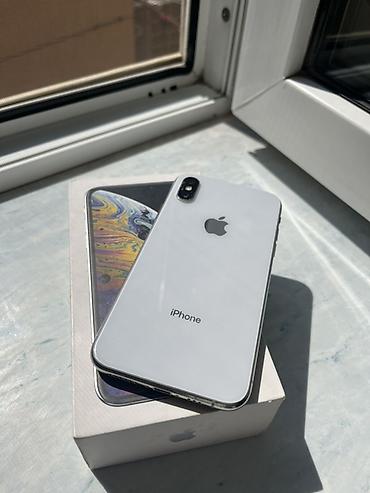 IPhone Xs, 64 GB, Gümüşü, Face ID lalafo.az -da IPhone Xs, 64 GB, Gümüşü, Face ID