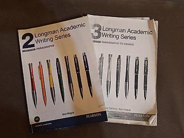 Məhsul: Longman Academic Writing Series – 2 və 3 Qiymət və digər