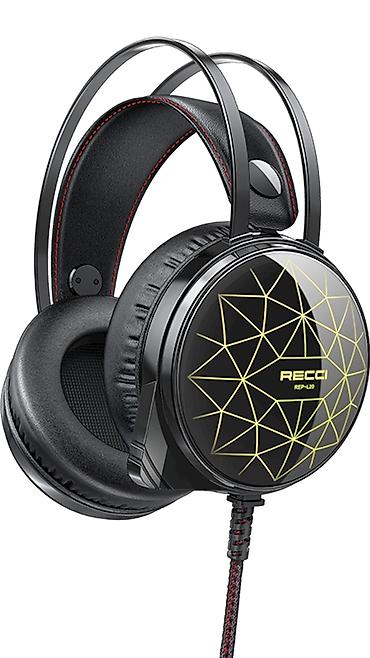 монитор для компьютера: RECCI REP-L20 simli oyun qulaqlığı(orginal) - USB və 3.5 mm — 1