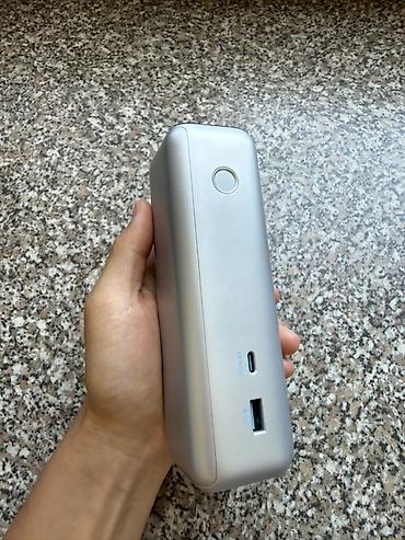 станция зарядки: Powerbank Anker 165 W ORIGINAL - Мощность до 165 Вт: быстрый заряд — 7
