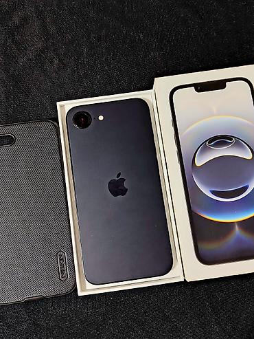 айфон 16е: IPhone 16e, 128 ГБ, черный цвет. Смартфон Apple в компактном — 7