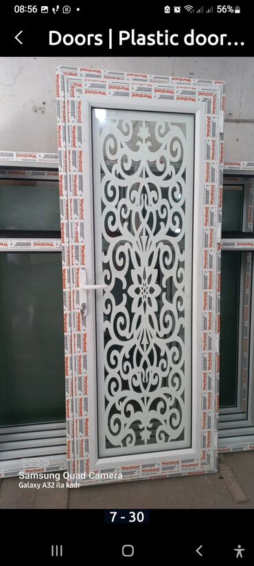 Plastik qapılar: Plastik Naxışlı Balkon və Hamam Qapıları. 350 man — 24