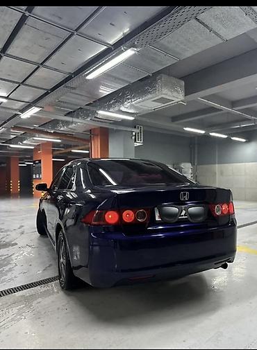 accord sl7: Honda Accord: 2003 г., 0.2 л, Автомат, Газ, Седан — 4
