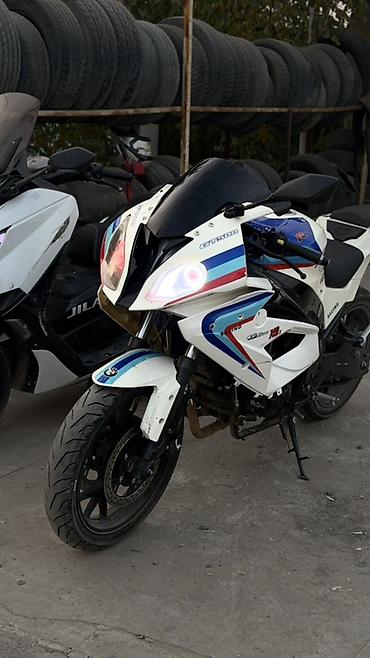 мото пластик: Спортбайк BMW, 250 куб. см, Бензин, Взрослый, Б/у — 1