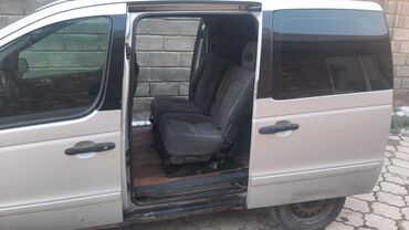 варио 512: Mercedes-Benz Vaneo: 2003 г., 1.7 л, Механика, Дизель, Минивэн