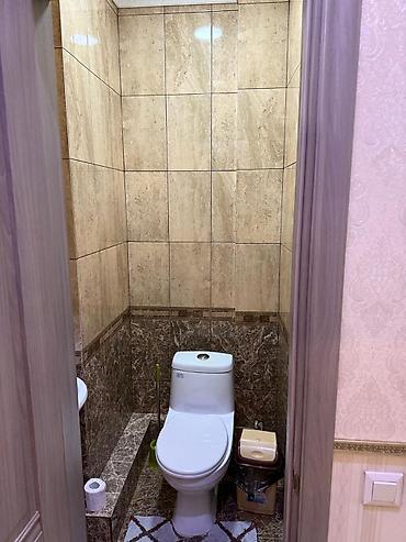 джал мкр: 2 комнаты, 80 м², Нижний Джал (Джал-23) Элитка, 7 этаж, Евроремонт — 6