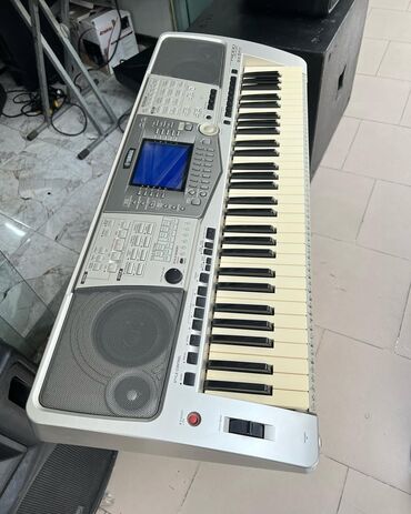 Klavişli alətlər: Sintezator, Yamaha, İşlənmiş lalafo.az -da Klavişli alətlər: Sintezator, Yamaha, İşlənmiş