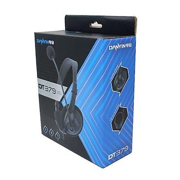 dtf printer: Наушники с микрофоном. Stereo Headset. игровые Специальная проводная — 1