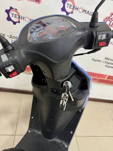 Скутеры: Тип скутера Tank, 125 куб. см, Бензин, Новый — 7