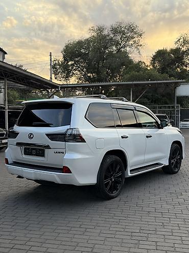 lexus lx 570 2021: Lexus LX: 2021 г., 5.7 л, Автомат, Бензин, Внедорожник — 3