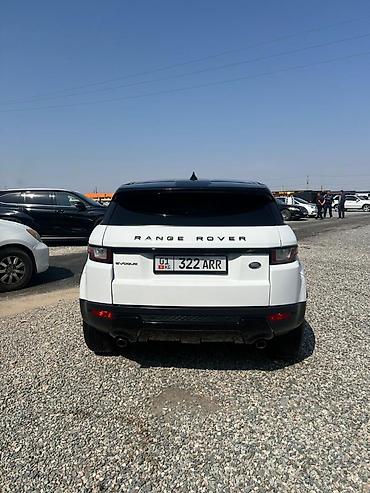 Land Rover: Land Rover Range Rover Evoque: 2017 г., 2 л, Автомат, Бензин, Кроссовер — 3