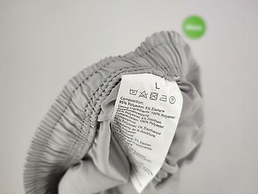 dresowa: Spodnie materiałowe damskie, rozmiar L — 5