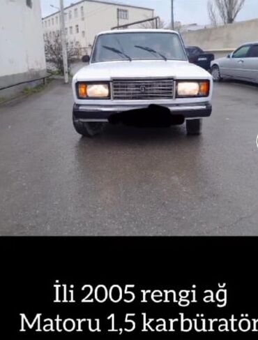 VAZ (LADA): VAZ (LADA) : 1.5 l | 2005 il Sedan