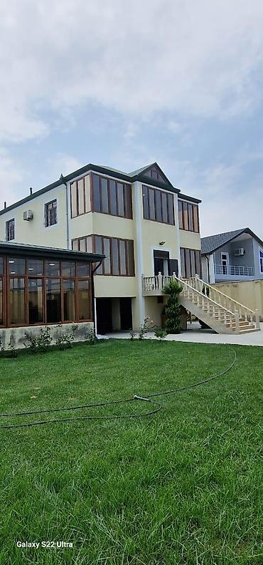 Bağ evlərinin kirayəsi: Bağ evi kirayə verilir, Mərdəkan Mərdəkanda yerləşən isti, hovuzlu bağ — 8