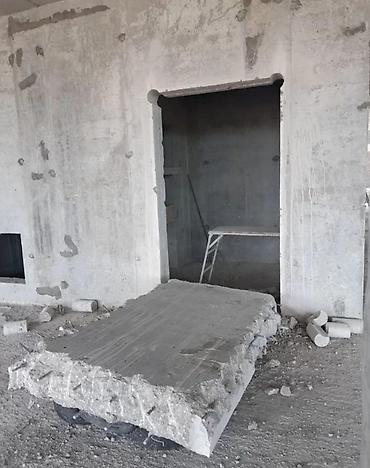 Beton işləri: Beton kesen beton kesimi betondeşen beton kəsmə deşmə xidməti səssiz — 6