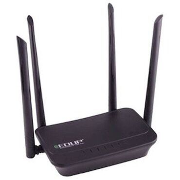 simsiz wifi router: Wi-Fi router EDUP EP-RT2638 Brend: EDUP Növ: Simsiz Antenin növü