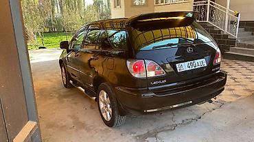 дек магнус: Lexus RX: 2001 г., 3 л, Автомат, Газ, Кроссовер — 4
