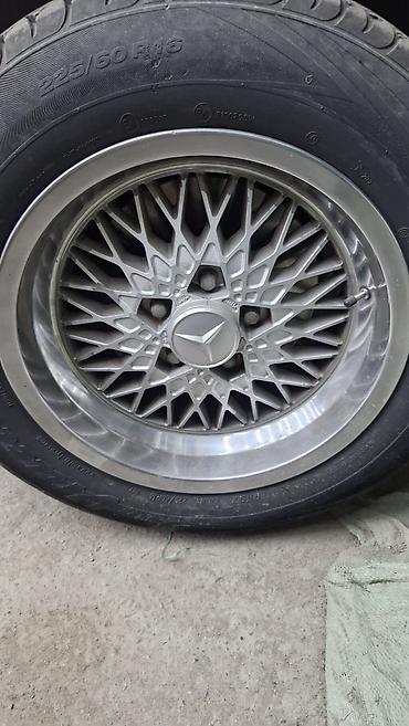 диски рх: Колеса в сборе 225 / 60 / R 16, Лето, Б/у, Комплект, Легковые, Литые, отверстий - 5 — 5