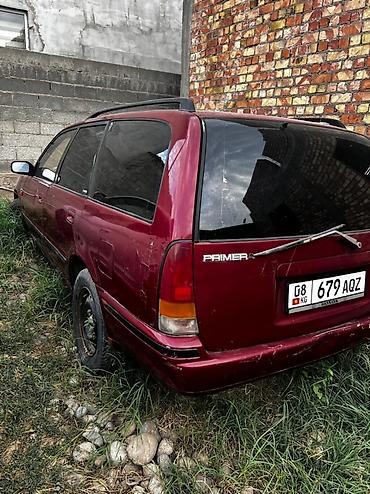 e34 4 4: Nissan Primera: 1992 г., 2 л, Механика, Бензин, Универсал — 1