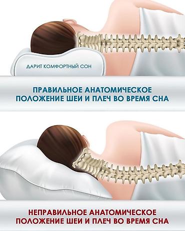 Текстиль: Ортопедические подушки для сна! Высококачественные подушки превратят — 3