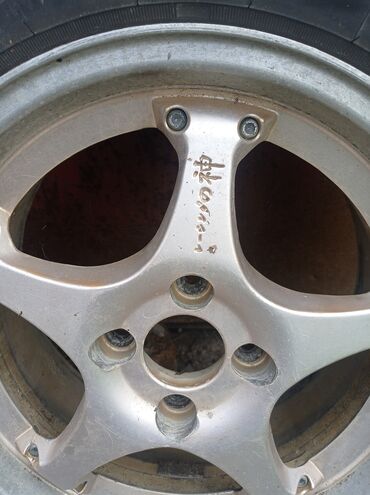 комплект колес: Литые Диски R 15 Volkswagen, Комплект, отверстий - 4, Б/у