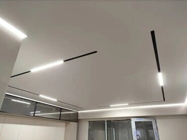 Натяжной потолок: Натяжной потолок Глянцевое, Матовое, 3D потолки Гарантия, Демонтаж, Бесплатный замер — 3