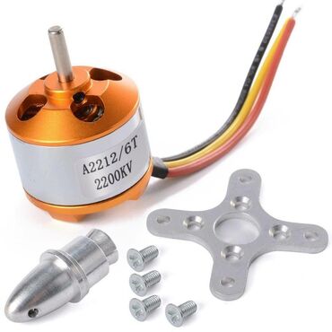 yeni hub: A2212/6T 2200KV fırçasız mühərrik dəsti. Fırçasız motor dron üçün