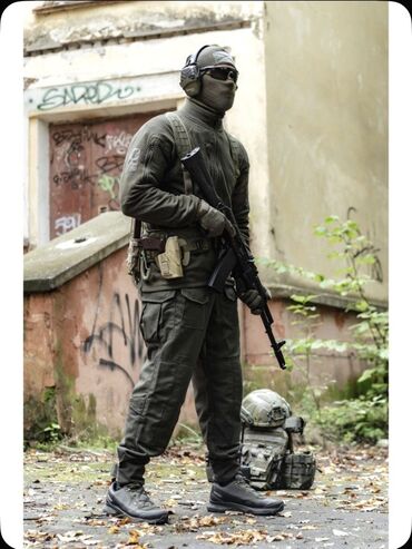 Толстовки: Доставка по городу Бишкек бесплатная 🚀🚀🚀 Тёплая флисовая кофта — 10