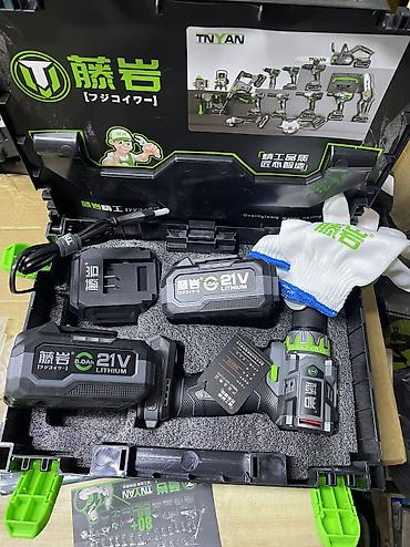 Шуруповерты: Аккумуляторные дрели‑шуруповерты . Доставка по г.Бишкек бесплатно🚚✅ — 8