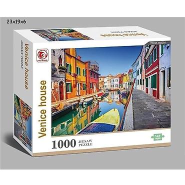 ps bluza: Puzle Venecija – 1000 delova Uronite u šarm venecijanskih kanala — 1