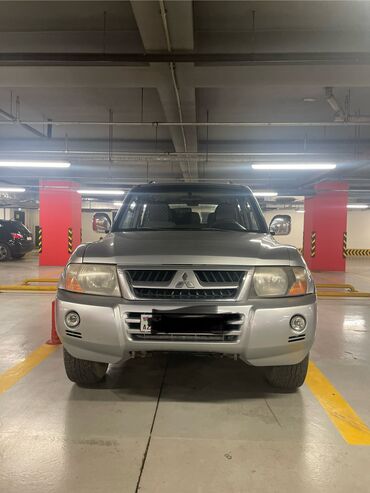 maşın buferi: Mitsubishi Pajero: 3 l | 2004 il 285000 km Ofrouder/SUV