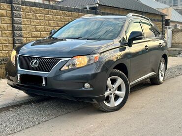 Lexus: Lexus RX: 2010 г., 3.5 л, Типтроник, Газ, Кроссовер