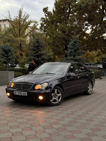 машины на рассрочку: Mercedes-Benz C-Class: 2001 г., 3.2 л, Типтроник, Бензин, Седан