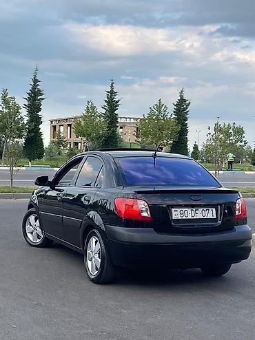 chery fulwin 2: Kia Rio sedan – qara rəng, avtomatik transmissiya Texniki — 9