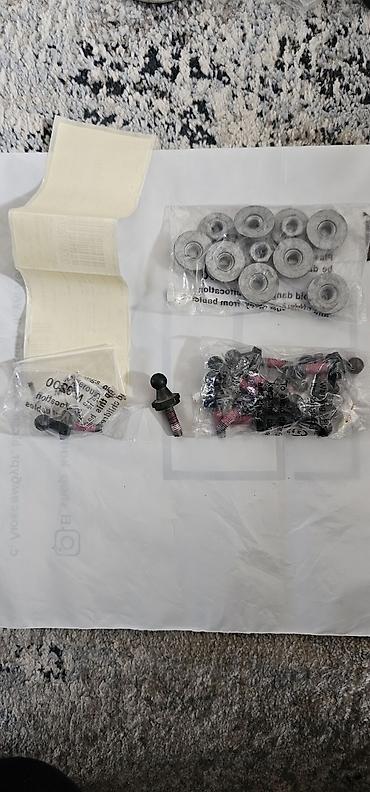 a4 b7: Продаю болты клипсы пистоны на все модели BMW G05 G07 G30 G20 — 9