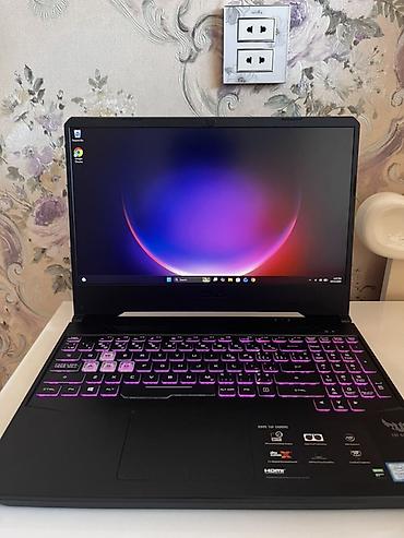 gtx 1050ti: ASUS TUF Gaming FX505GT - Prosessor: Intel Core i5‑9300H, 2.40 GHz - — 2