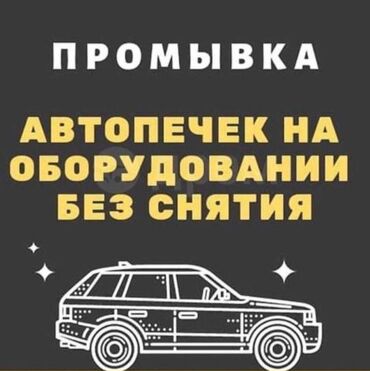 чистое золото: Промывка, чистка систем автомобиля, без выезда