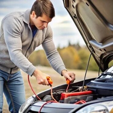 Другие автоуслуги: - разрядился аккумулятор? машина не заводится? не вопрос приедем — 16