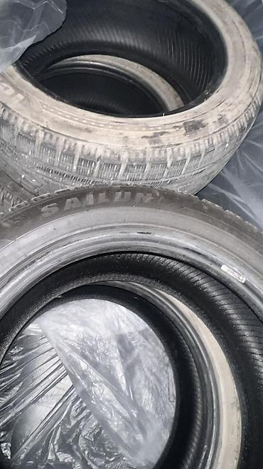 Шины: Шины 225 / 55 / R 16, Зима, Новый, Комплект, Легковые, Китай, Sailun — 6