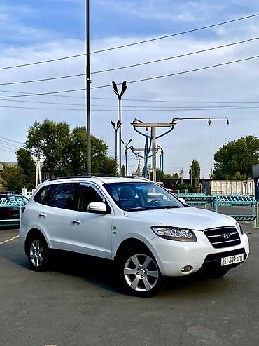 Hyundai Santa Fe: 2008 г., 2 л, Автомат, Дизель, Кроссовер