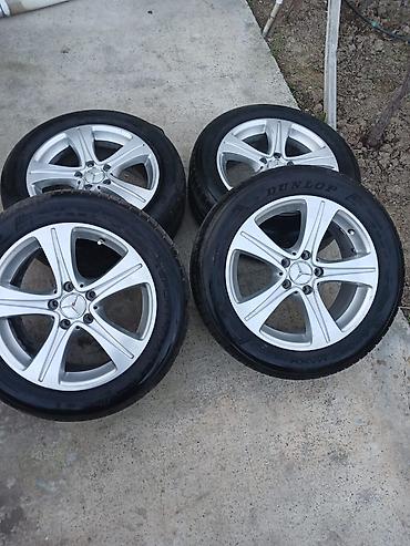 Диски: Ikinci el Tekerler Satilir 4 eded 225 55 17 az işlenmiş elaqe — 1