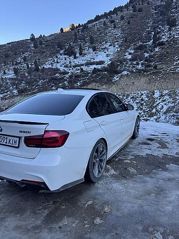 BMW: BMW 3 series: 2017 г., 2 л, Автомат, Бензин, Седан — 4