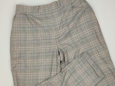 Sinsay, Material trousers for women, size M (EU 38)