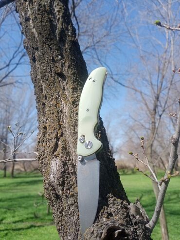 складной нож бишкек: Складной нож" Широгов табарган" Общая длина 200 мм Длина клинка 86 мм